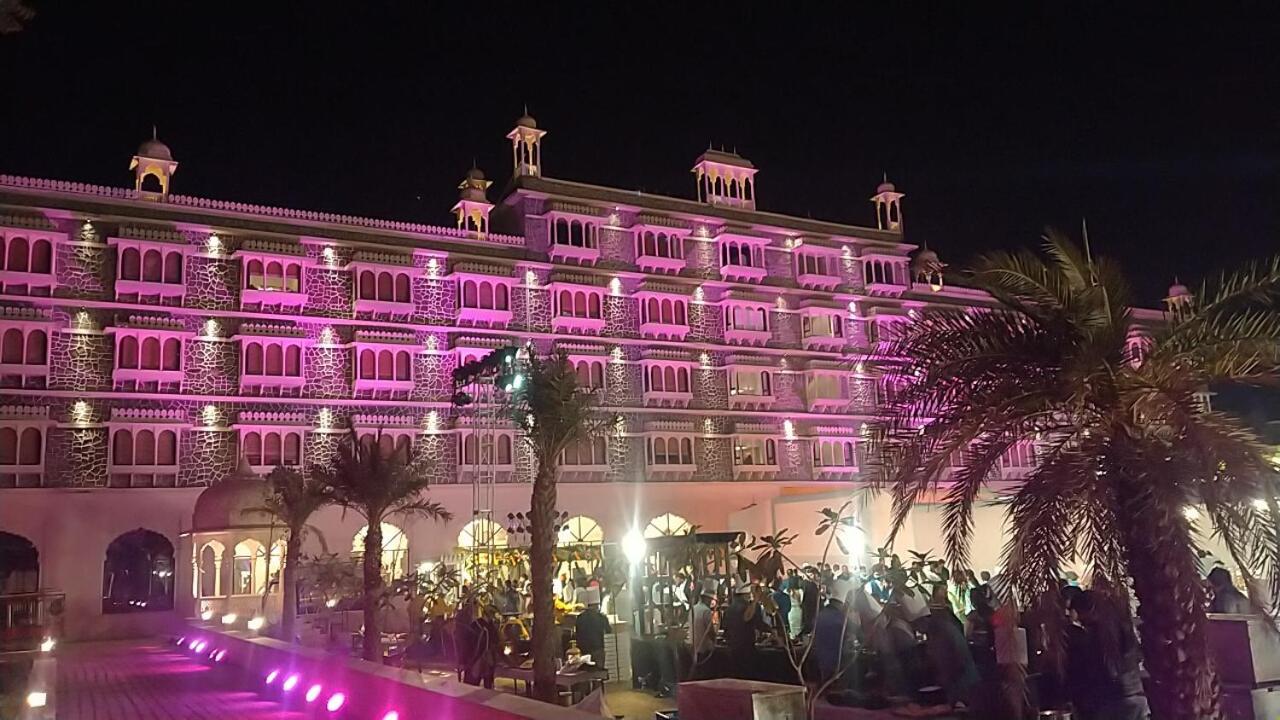Bhanwar Singh Palace Jaipur Exteriör bild