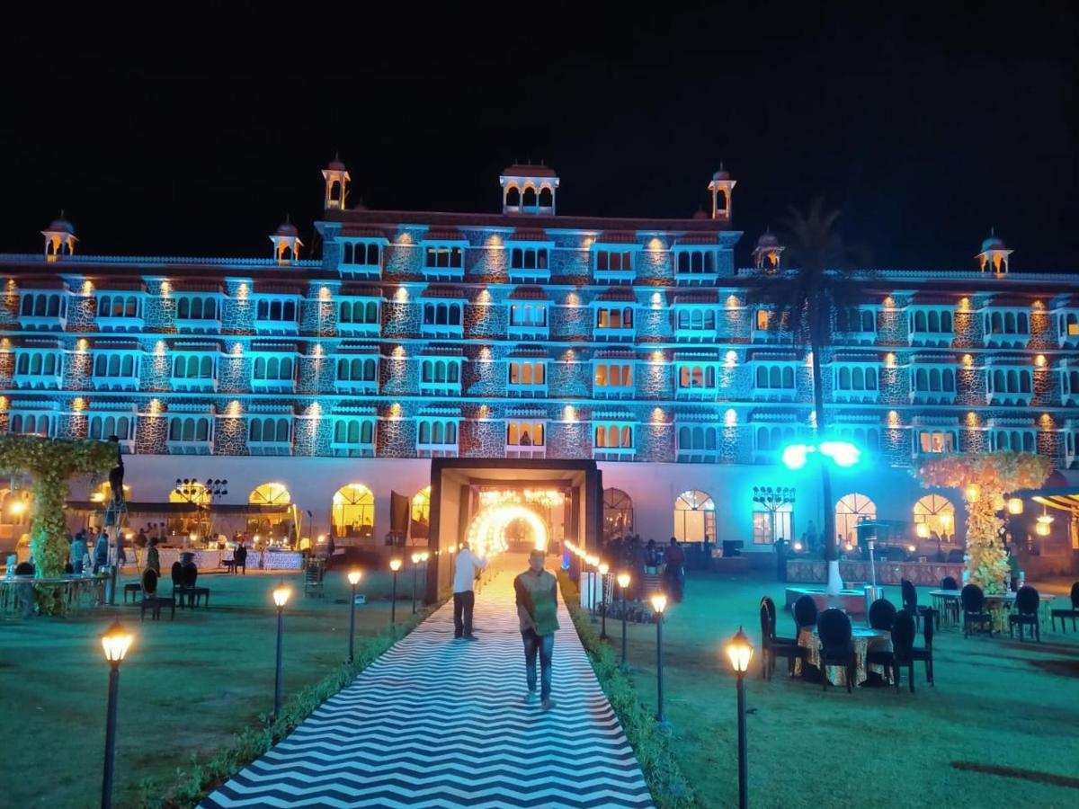 Bhanwar Singh Palace Jaipur Exteriör bild