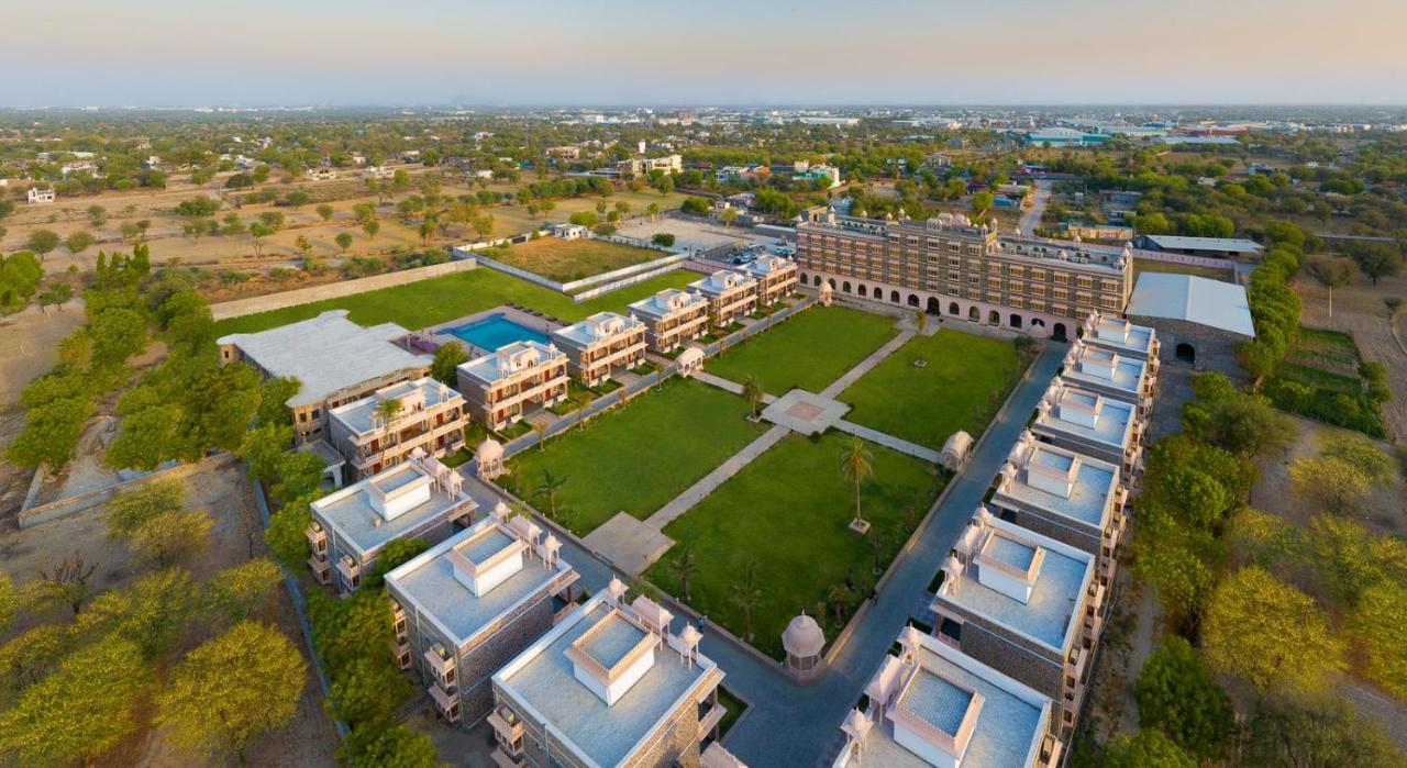 Bhanwar Singh Palace Jaipur Exteriör bild