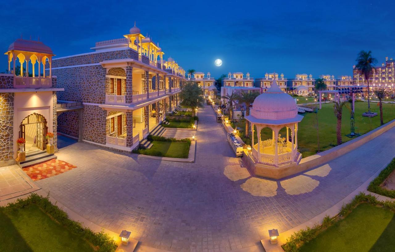 Bhanwar Singh Palace Jaipur Exteriör bild