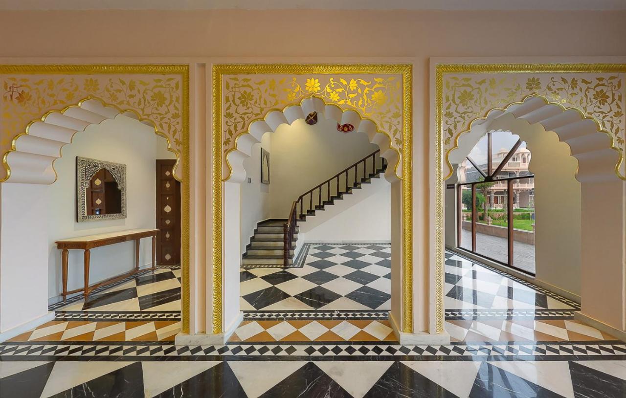 Bhanwar Singh Palace Jaipur Exteriör bild